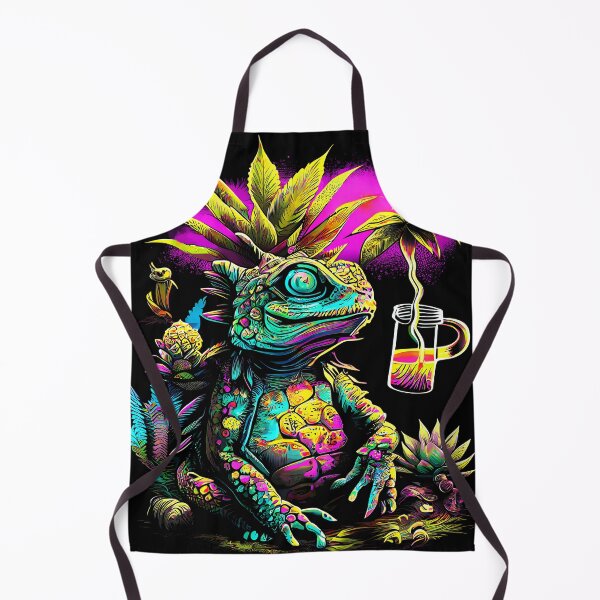Item preview, Trippy Lizard Frog designed and sold by MindWave THC.