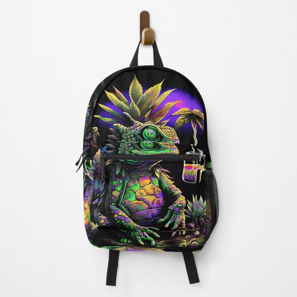 Item preview, Trippy Lizard Frog designed and sold by MindWave THC.