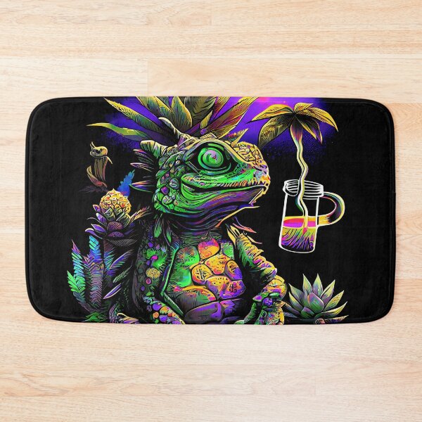 Item preview, Trippy Lizard Frog designed and sold by MindWave THC.