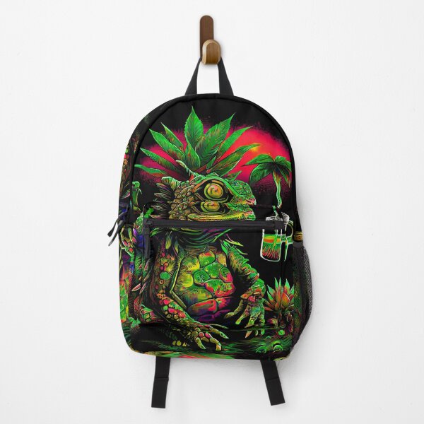 Item preview, Trippy Lizard Frog designed and sold by MindWave THC.