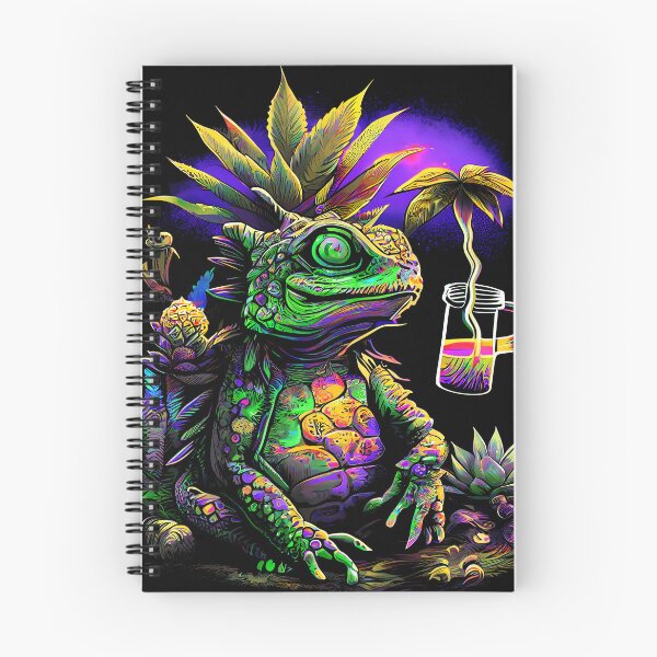 Item preview, Trippy Lizard Frog designed and sold by MindWave THC.