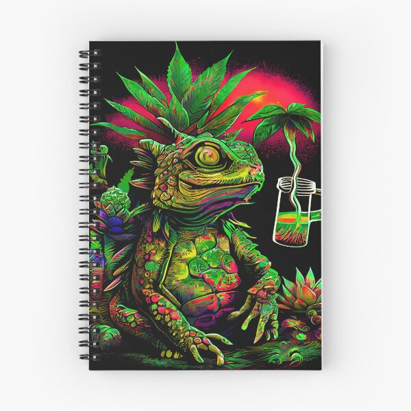 Item preview, Trippy Lizard Frog designed and sold by MindWave THC.