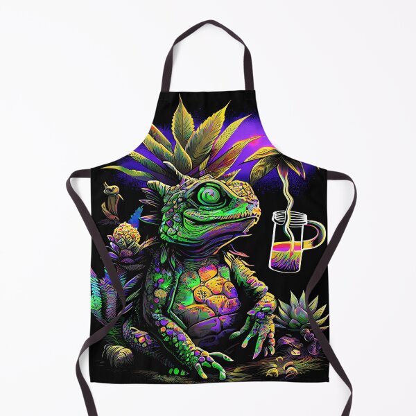 Item preview, Trippy Lizard Frog designed and sold by MindWave THC.