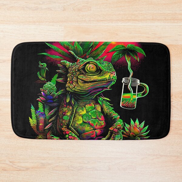Item preview, Trippy Lizard Frog designed and sold by MindWave THC.