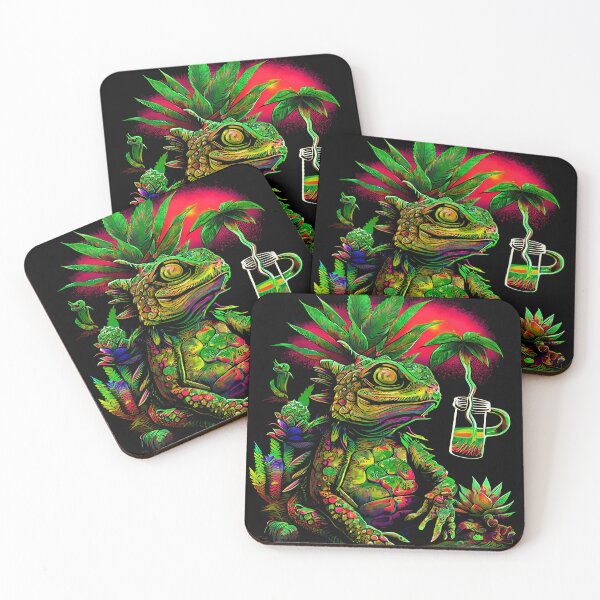 Item preview, Trippy Lizard Frog designed and sold by MindWave THC.