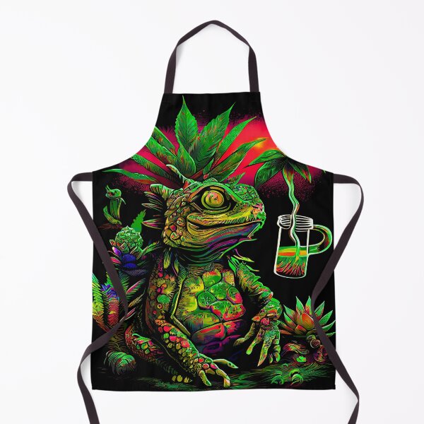 Item preview, Trippy Lizard Frog designed and sold by MindWave THC.
