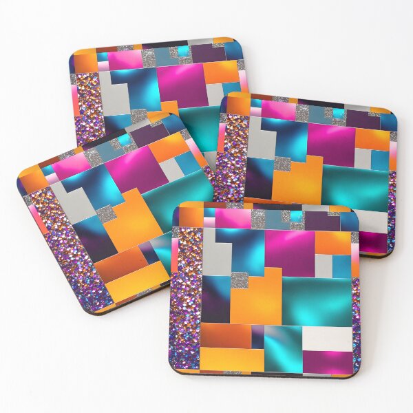 Item preview, Patchwork silver sequin designed and sold by siwabudda.