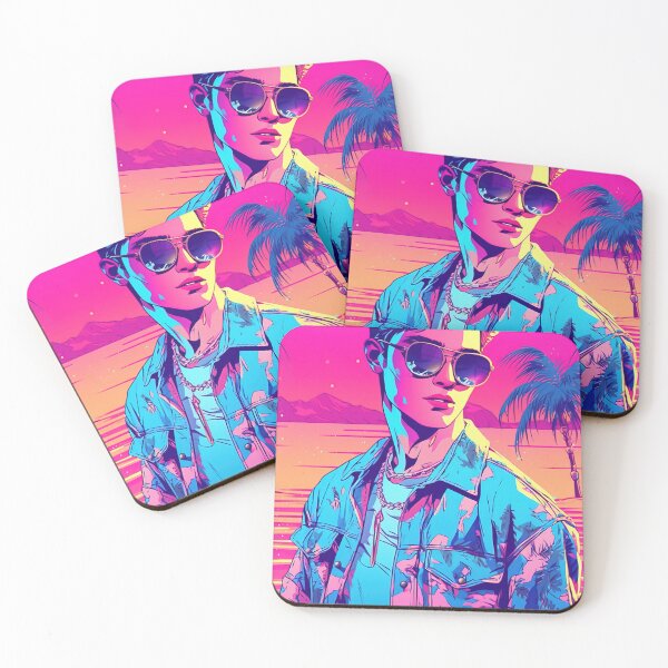 Item preview, Vaporwave iconography designed and sold by SpiceupStudios.
