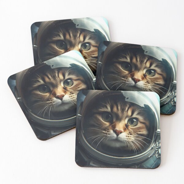 Item preview, Cosmic Cat designed and sold by dotperinchart.