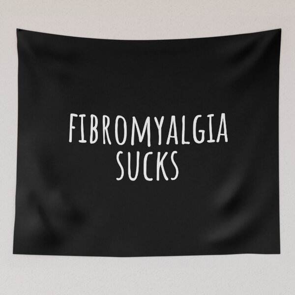 Item preview, Fibromyalgia sucks  designed and sold by Xoquito.