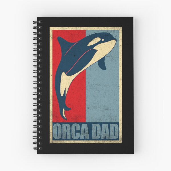 Item preview, Orca Dad Vintage Orca Daddy, Father's Day designed and sold by Africanob.