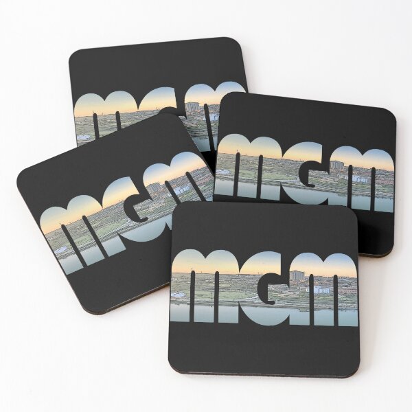 Item preview, Montgomery, Alabama MGM Sunrise Cityscape designed and sold by CrabbyLobster.