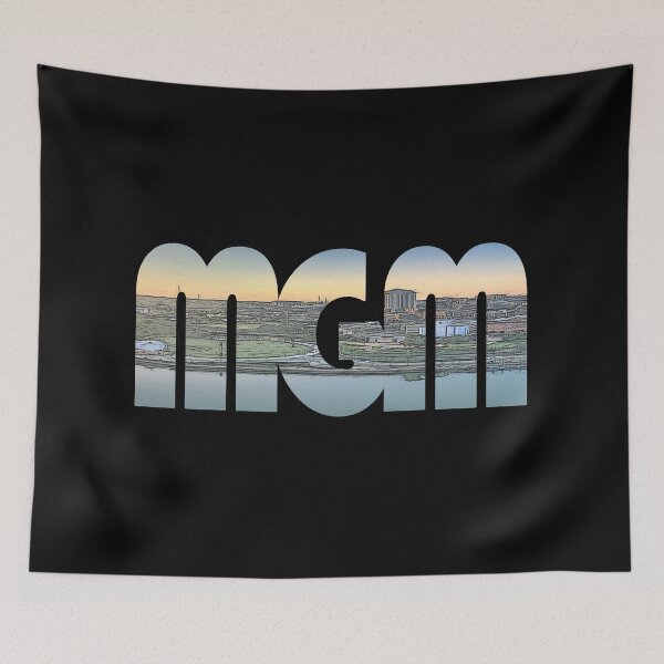Item preview, Montgomery, Alabama MGM Sunrise Cityscape designed and sold by CrabbyLobster.
