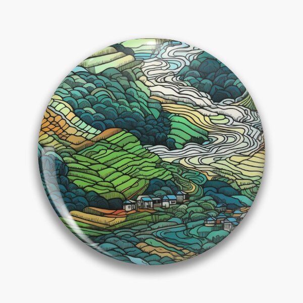 Item preview, Banaue Rice Terraces designed and sold by Rhyme-N-Reason.