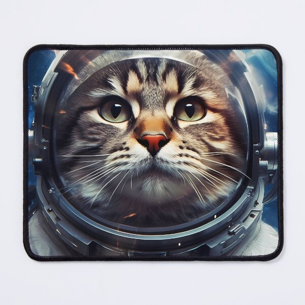 Item preview, Space Purrson designed and sold by dotperinchart.