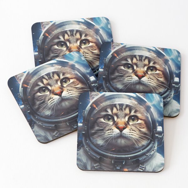 Item preview, Space Purrson designed and sold by dotperinchart.