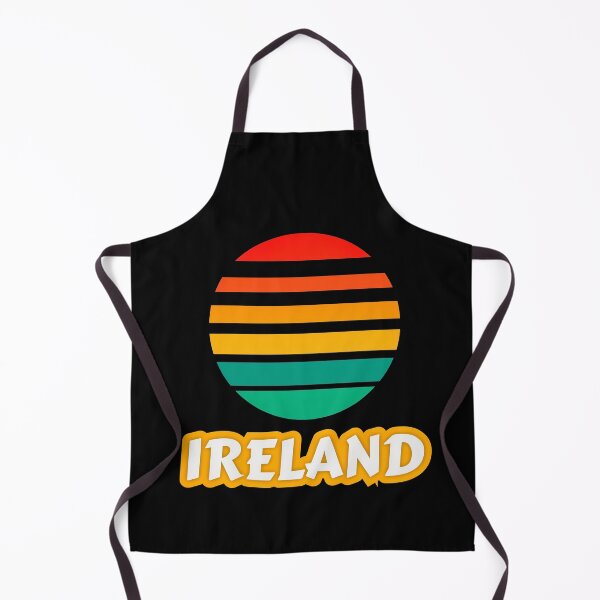 Item preview, Ireland Retro Sunset Irish Beautiful Sunsets designed and sold by OliDesigns.