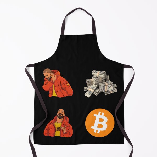 Item preview, NO to currency & YES to Bitcoin designed and sold by Ale-Del-Con.