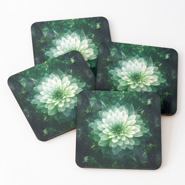 Item preview,  Enchanting Garden Inspiration with Glowing Pastel Flowers designed and sold by aiphotosart.