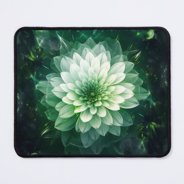 Item preview, Enchanting Garden Inspiration with Glowing Pastel Flowers designed and sold by aiphotosart.