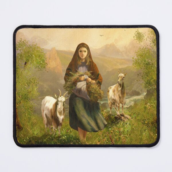 Item preview, The Mountain Shepherdess designed and sold by DVerissimo.