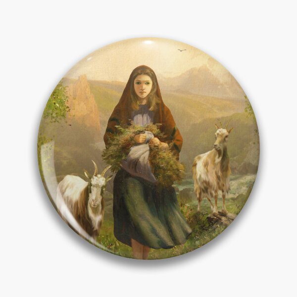 Item preview, The Mountain Shepherdess designed and sold by DVerissimo.