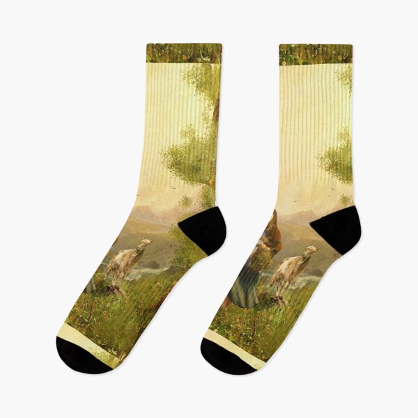 Item preview, The Mountain Shepherdess designed and sold by DVerissimo.