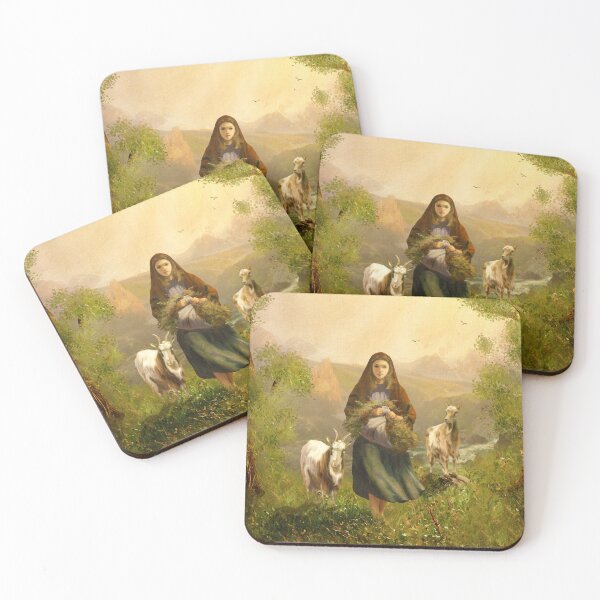 Item preview, The Mountain Shepherdess designed and sold by DVerissimo.