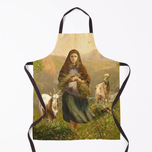 Item preview, The Mountain Shepherdess designed and sold by DVerissimo.