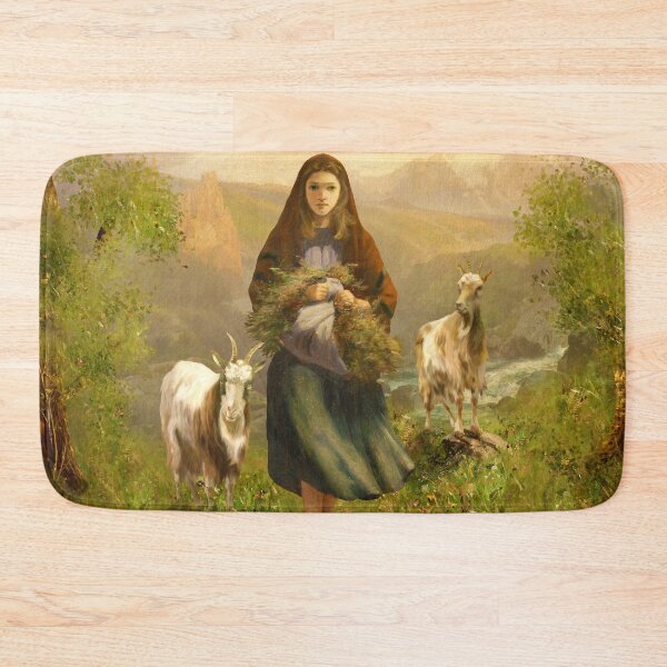 Item preview, The Mountain Shepherdess designed and sold by DVerissimo.