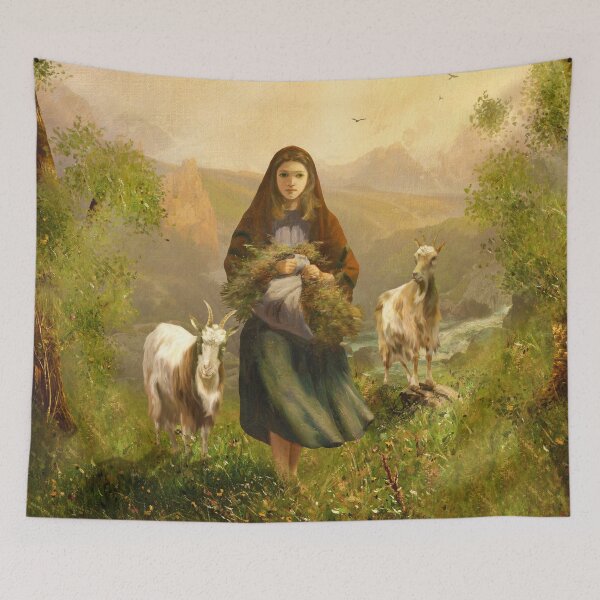 Item preview, The Mountain Shepherdess designed and sold by DVerissimo.