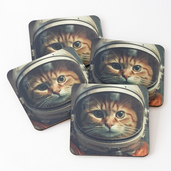 Item preview, Galactic Feline designed and sold by dotperinchart.