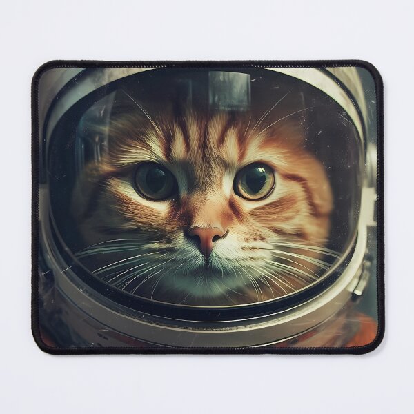 Item preview, Galactic Feline designed and sold by dotperinchart.