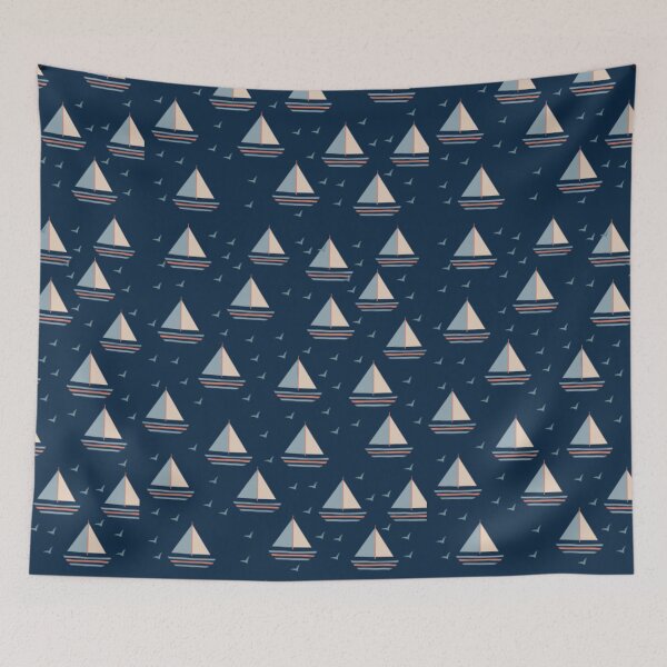 Item preview, Sail Away designed and sold by Yolanda Bueno.