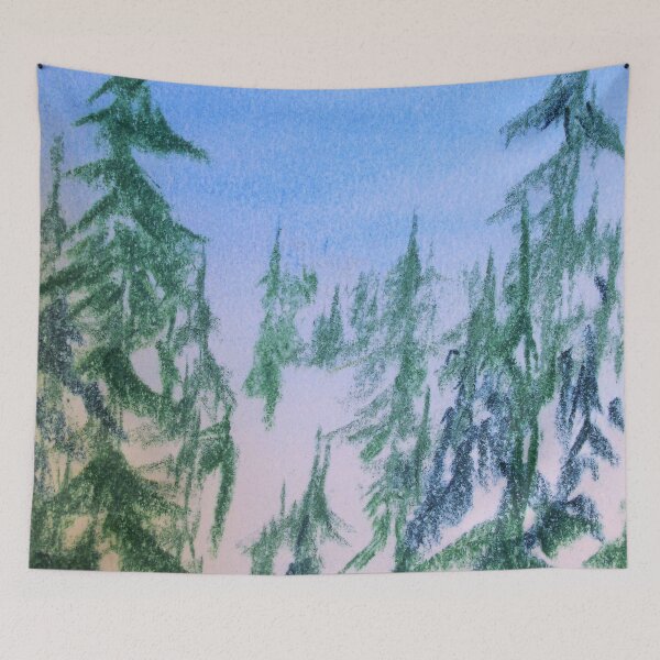 Item preview, Pine Tree Forest designed and sold by Scott and Mary Schneider art_photography.