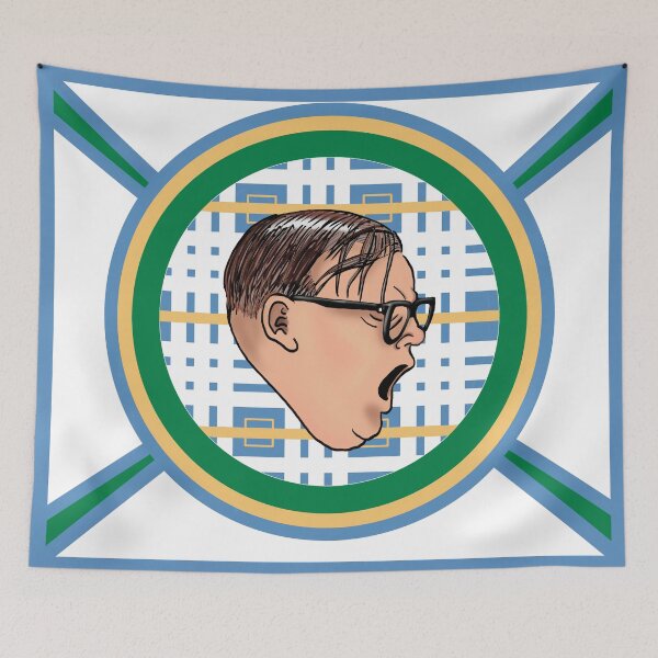 Item preview, Matt Foley - Chris Farley Suit and Tie Flag designed and sold by JACKROSEINK.