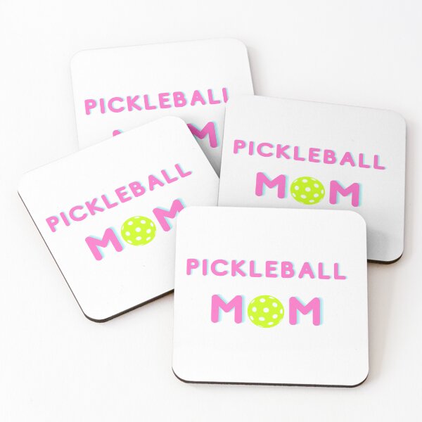 Item preview, Pickleball Mom designed and sold by Sticky Mango Studio.