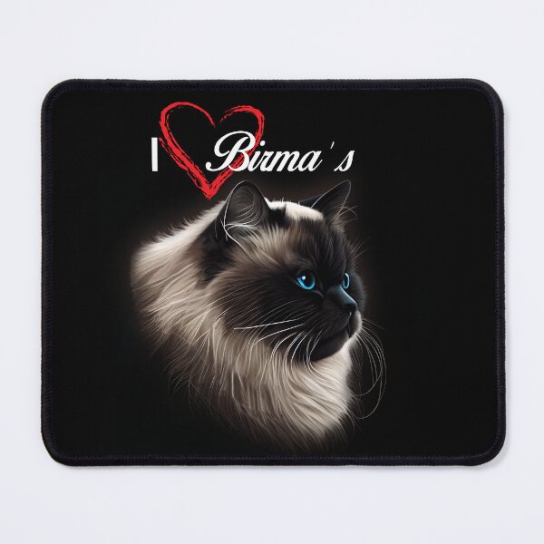 Item preview, I love Burmese designed and sold by derKatzenmensch.