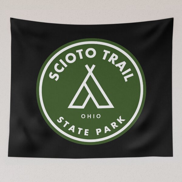 Item preview, Scioto Trail State Park Ohio Tent designed and sold by bivenart.