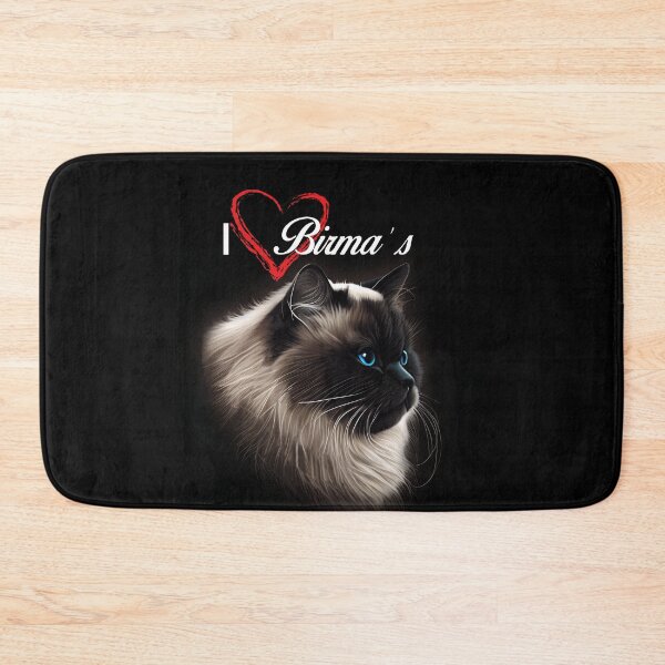 Item preview, I love Burmese designed and sold by derKatzenmensch.