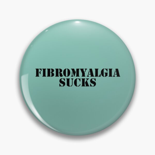 Item preview, Fibromyalgia sucks  designed and sold by Xoquito.