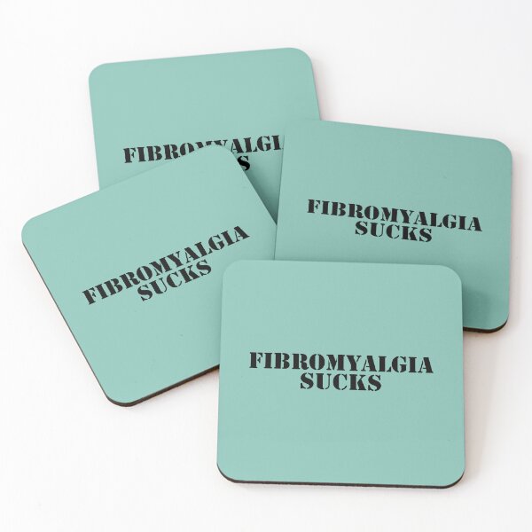 Item preview, Fibromyalgia sucks  designed and sold by Xoquito.