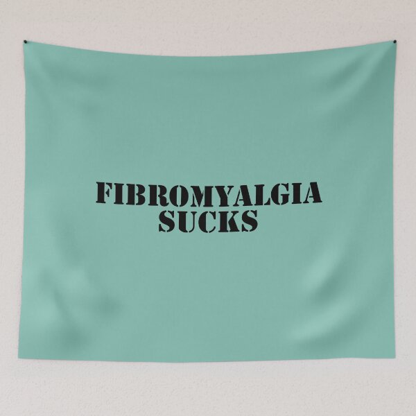 Item preview, Fibromyalgia sucks  designed and sold by Xoquito.