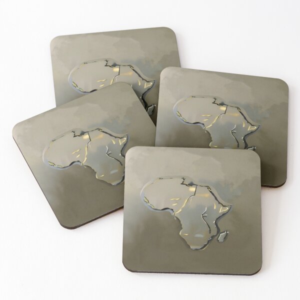 Item preview, Africa In Gold designed and sold by Demetria Matthews.