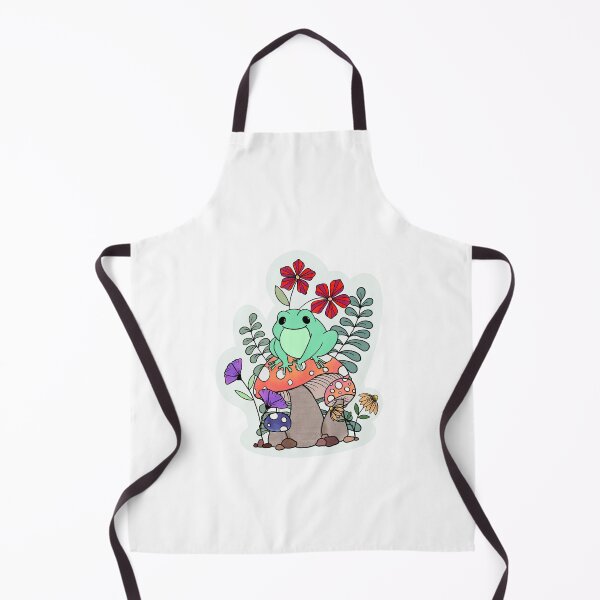 Item preview, Frog on a Mushroom?? designed and sold by dev-designs93.