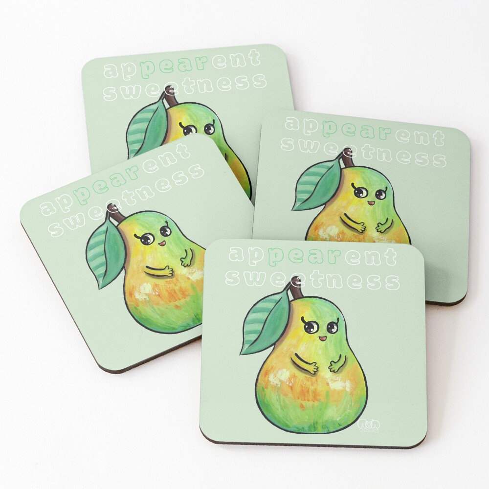 Item preview, Coasters (Set of 4) designed and sold by RVA-tack.
