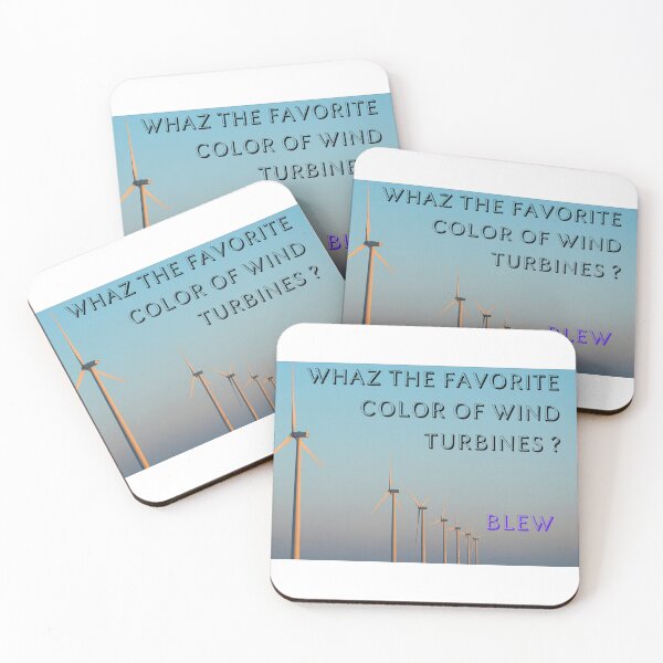 Item preview, Favorite color of wind turbines designed and sold by JSRCSRS.