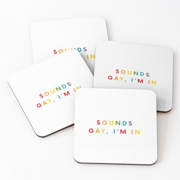 Item preview, Colourful Sounds Gay, I'm In designed and sold by triedmybest.