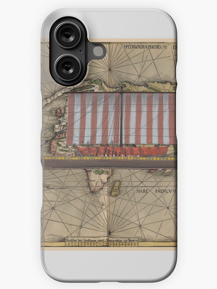 Thumbnail 1 of 4, iPhone Case, Postcard - Landskip Sud designed and sold by TheCollectioner.