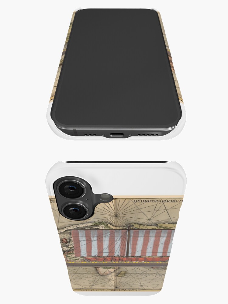 Thumbnail 3 of 4, iPhone Case, Postcard - Landskip Sud designed and sold by TheCollectioner.